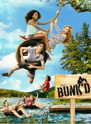 Cartel de Campamento Kikiwaka