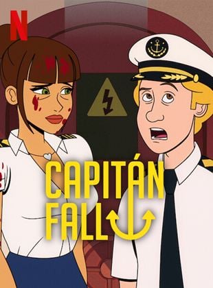 Cartel de Captain Fall