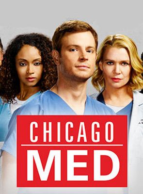 Cartel de Chicago Med