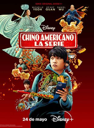 Cartel de Chino americano, la serie