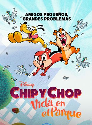 Chip y Chop. Vida en el parque