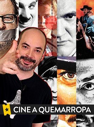 Cartel de Cine A Quemarropa