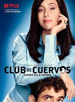 Cartel de Club de Cuervos