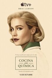 Cartel de Cocina con química