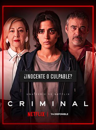 Cartel de Criminal: España