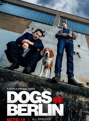 Cartel de Dogs Of Berlin