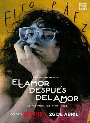 Cartel de El amor después del amor