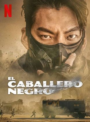 Cartel de El caballero negro