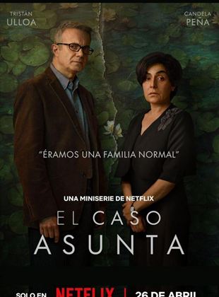 Cartel de El caso Asunta