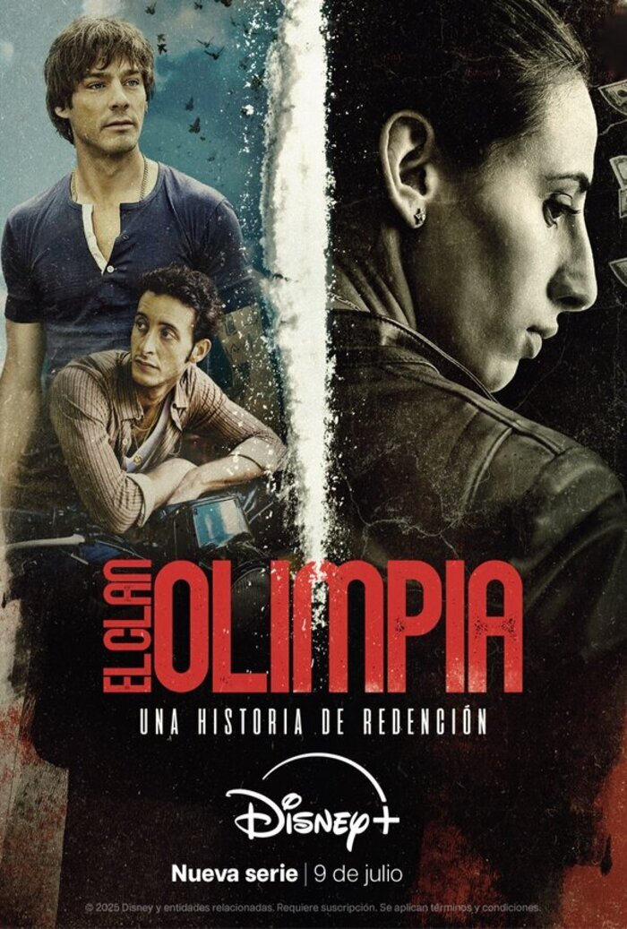 Cartel de El clan Olimpia: Una historia de redención (Estreno)