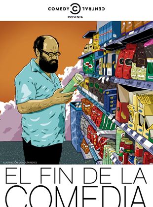 Cartel de El fin de la comedia