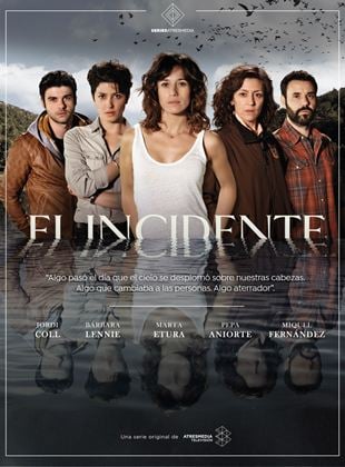 Cartel de El incidente