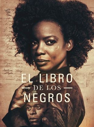 Cartel de El libro de los negros