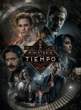 Cartel de El Ministerio del Tiempo