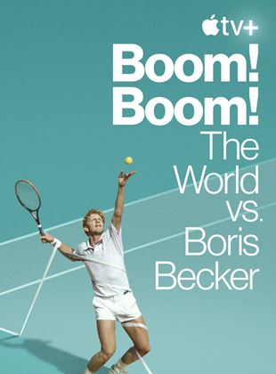 Cartel de El mundo contra Boris Becker