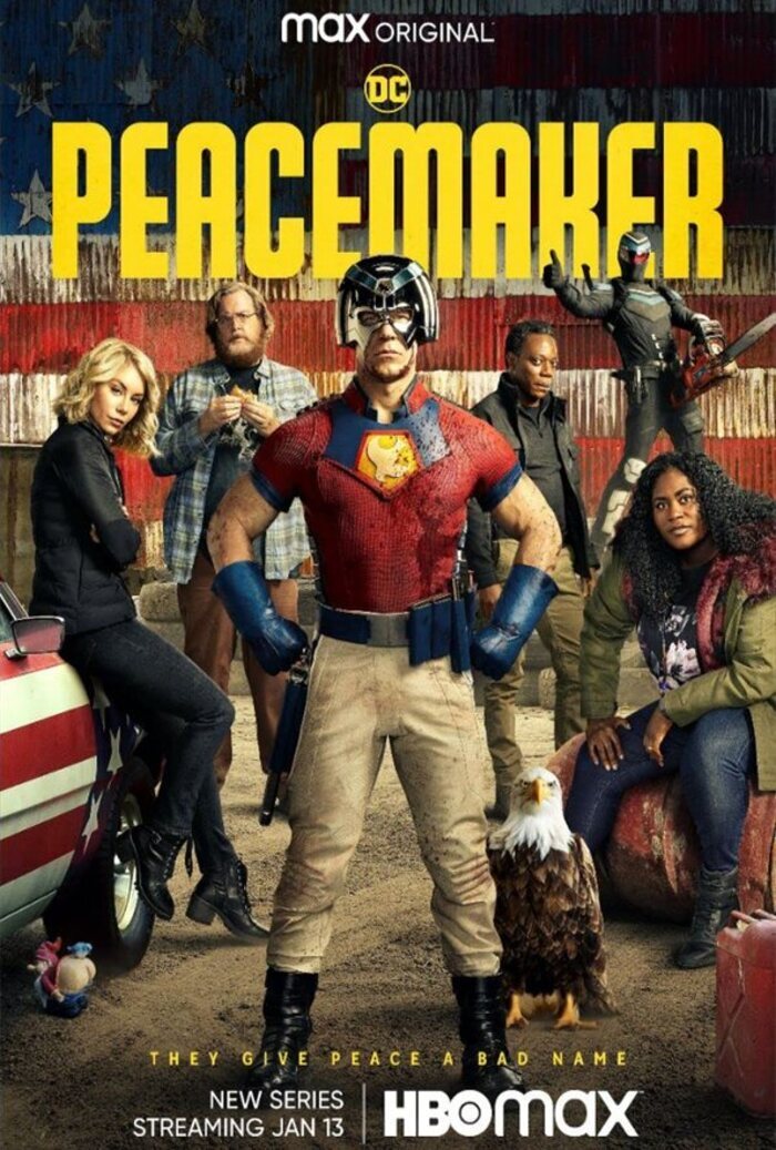 Cartel de El Pacificador (Temporada 2)