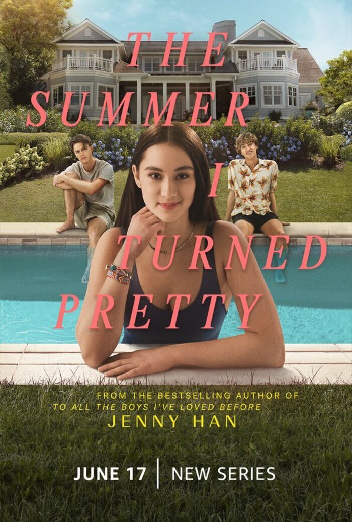 Cartel de El verano en que me enamoré (Temporada 3)