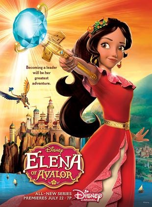 Cartel de Elena de Ávalor