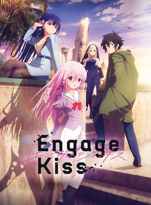 Cartel de Engage Kiss