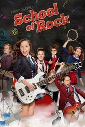 Cartel de Escuela de rock