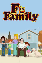 Cartel de F Is for Family