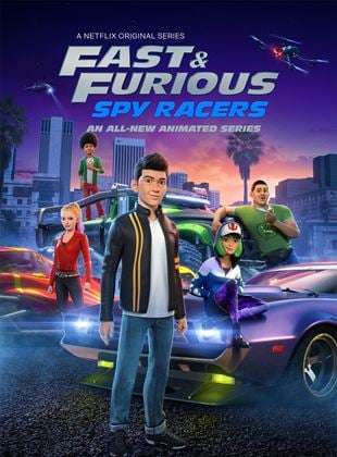 Fast & Furious: Espías a todo gas