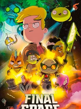 Cartel de Final Space