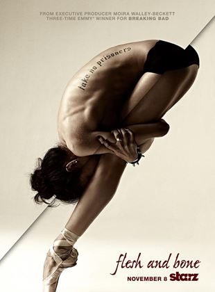 Cartel de Flesh and Bone