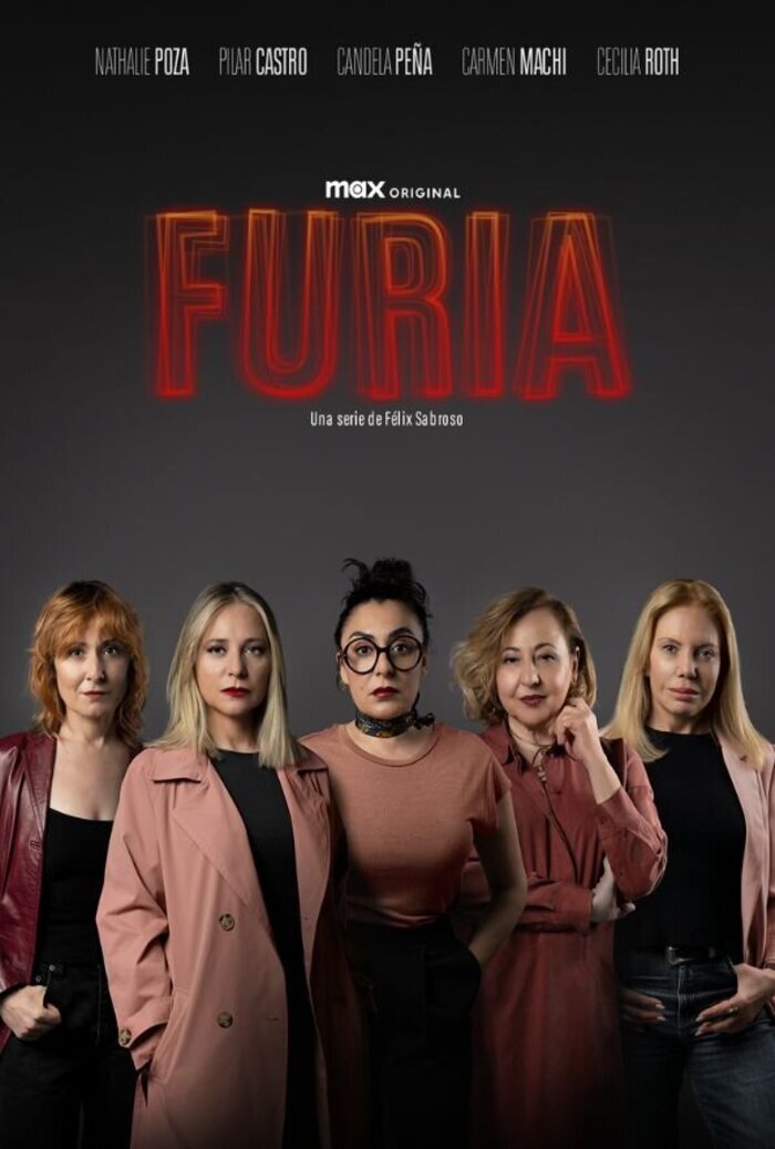 Cartel de Furia (Estreno)