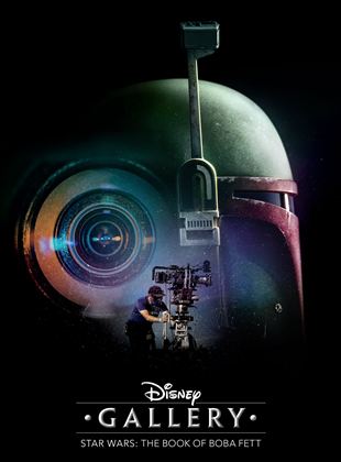 Cartel de Galería Disney: El libro de Boba Fett