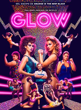 Cartel de GLOW