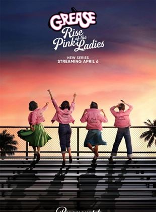 Cartel de Grease: Rise of the Pink Ladies