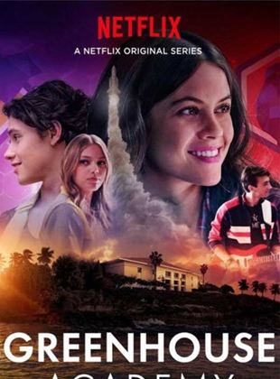 Cartel de Greenhouse Academy