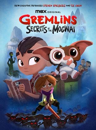 Cartel de Gremlins: Secrets of the Mogwai