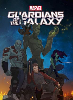 Cartel de Guardianes de la galaxia