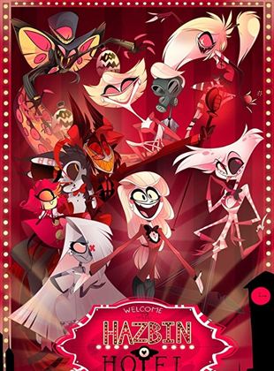 Cartel de Hazbin Hotel