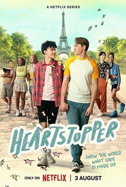 Cartel de Heartstopper (Temporada 3)