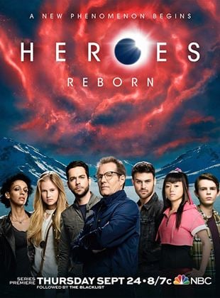 Cartel de Heroes Reborn