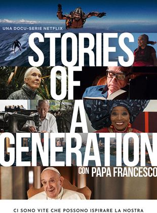 Historias de una generación con el papa Francisco