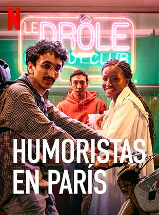 Cartel de Humoristas en París