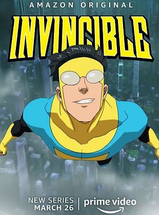 Cartel de Invencible - Temporada 4