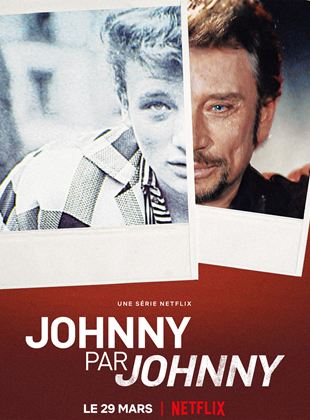 Cartel de Johnny Hallyday: Más allá del rock