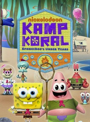 Kampamento Koral: Bob Esponja Primeras Aventuras