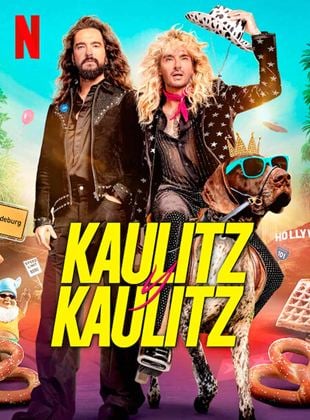 Cartel de Kaulitz y Kaulitz