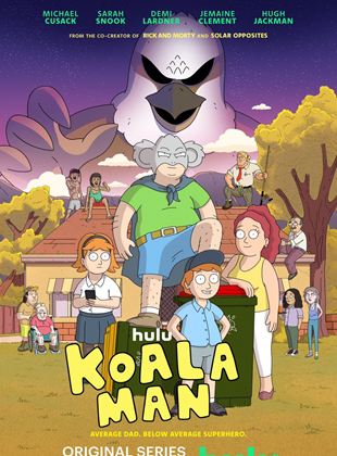 Cartel de Koala Man