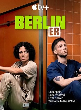 Cartel de KRANK: Berlín al límite