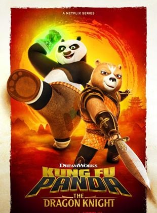 Kung Fu Panda: El caballero del Dragón