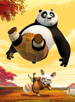 Kung Fu Panda: La leyenda de Po