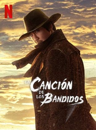 Cartel de La canción de los bandidos