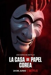 Cartel de La Casa de Papel: Corea